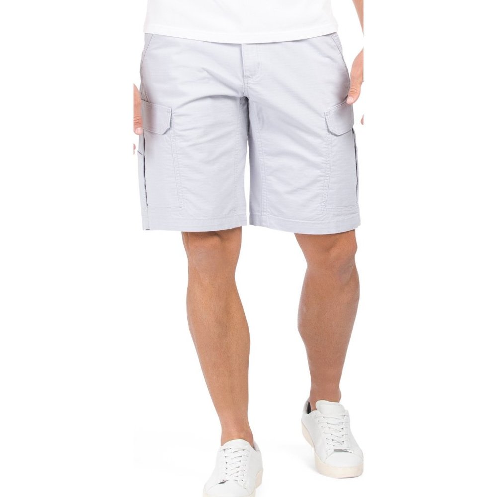 CARHARTT BS3543-M Force Relaxed Fit Ripstop Cargo‎ Shorts Light Blue